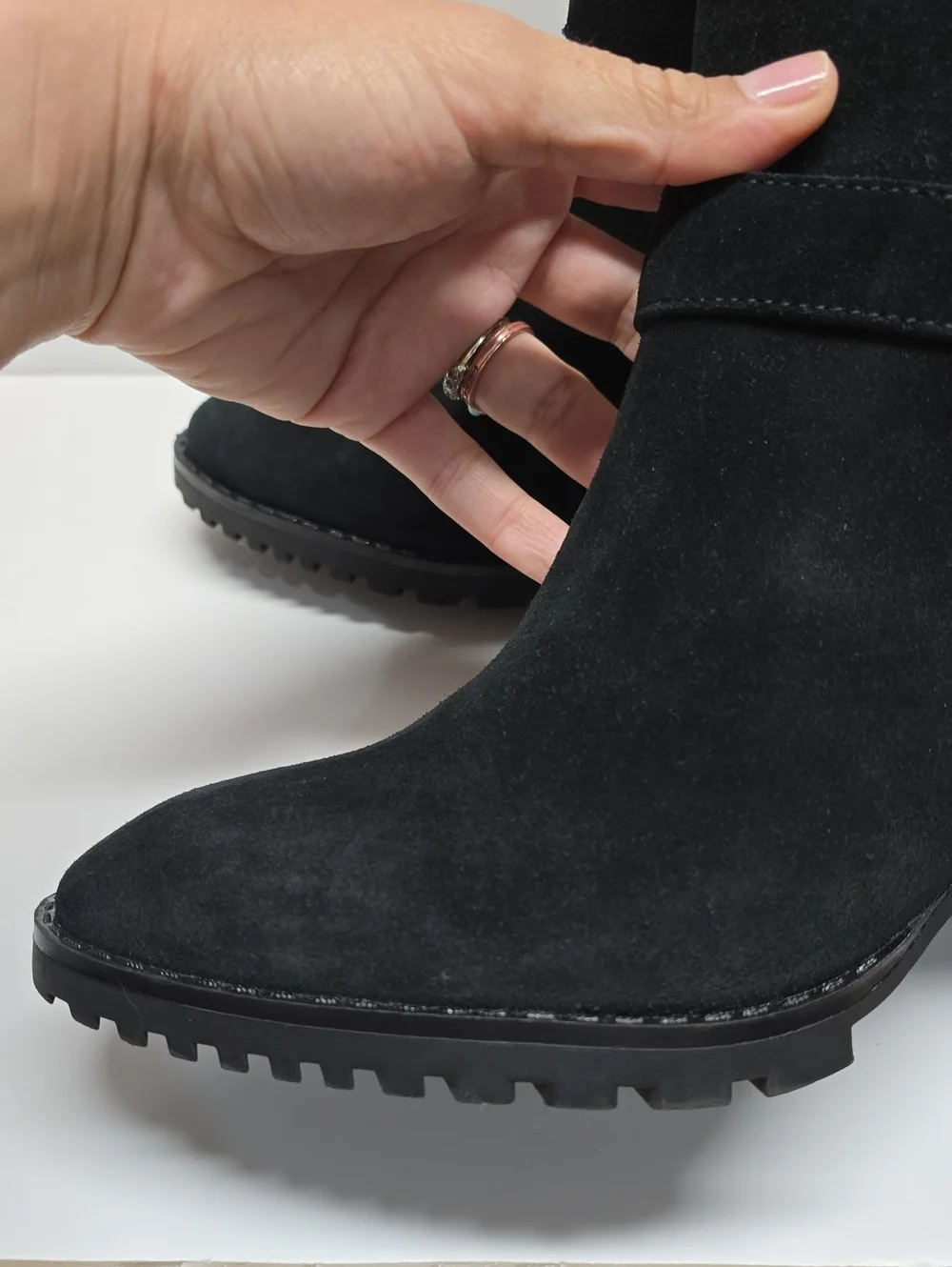 {Blondo} Women's Black Waterproof Winter Boot - Size 9